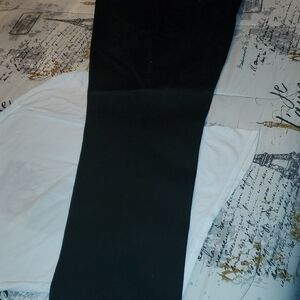 Mens Classic Black Starched Dockers